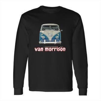 Iconic Vintage Surfer Van A Van Called Morrison Long Sleeve T-Shirt | Favorety DE