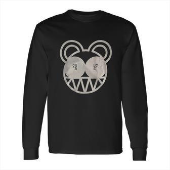 Impact Radiohead Bear Long Sleeve T-Shirt | Favorety AU