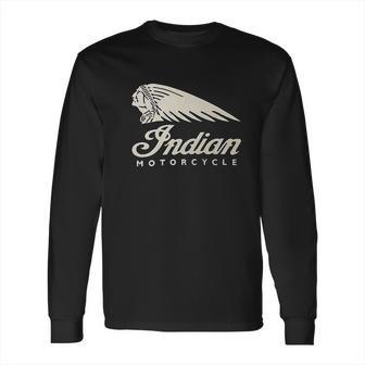 Indian Motorcycle Long Sleeve T-Shirt | Favorety AU