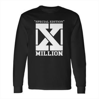 Infinite Lists 10 Million Special Edition Long Sleeve T-Shirt | Favorety CA