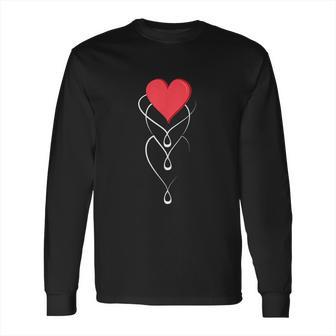 Infinite Love Boyfriend Or Girlfriend Long Sleeve T-Shirt | Favorety DE