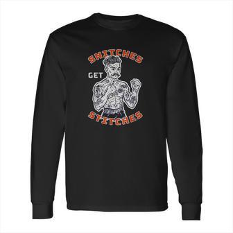 Inmate With Tattoo Long Sleeve T-Shirt | Favorety