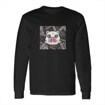 Inosuke Hashibira Demon Slayer Long Sleeve T-Shirt | Favorety UK