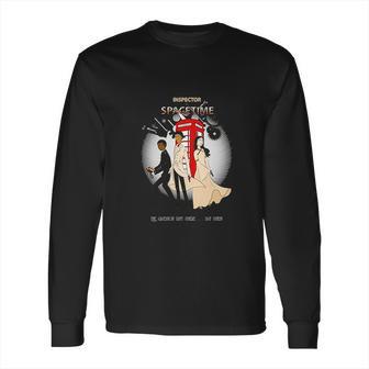 Inspector Spacetime Long Sleeve T-Shirt | Favorety CA