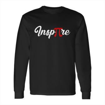 Inspire Pi Day Logo 314 Long Sleeve T-Shirt | Favorety