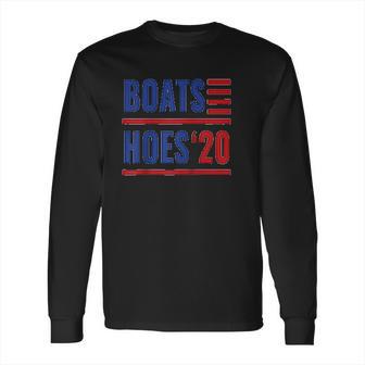 Inspired Boats And Hoes 20 Design Long Sleeve T-Shirt | Favorety DE