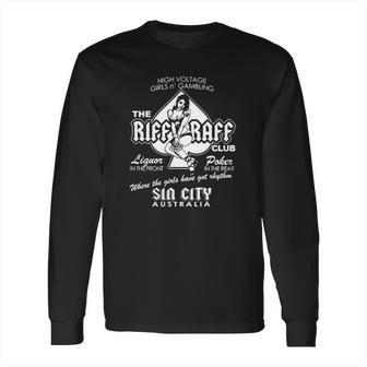 Inspired Riff Raff Strip Club Sin Cit Long Sleeve T-Shirt | Favorety AU