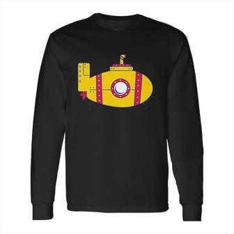 Instant Message Yellow Submarine Long Sleeve T-Shirt | Favorety AU