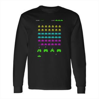 Invaders From Space Long Sleeve T-Shirt | Favorety DE