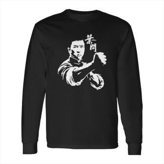 Ip Man Donnie Yen Long Sleeve T-Shirt | Favorety UK