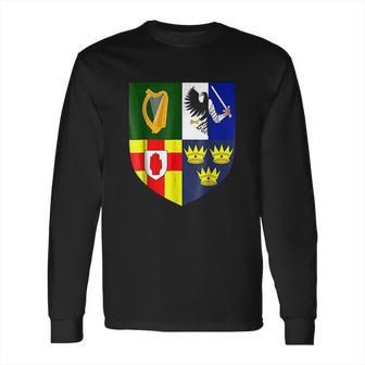 Ireland Coat Of Arms Irish Eire Crest Graphic Long Sleeve T-Shirt | Favorety UK