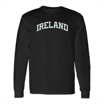 Ireland Logo Long Sleeve T-Shirt | Favorety CA