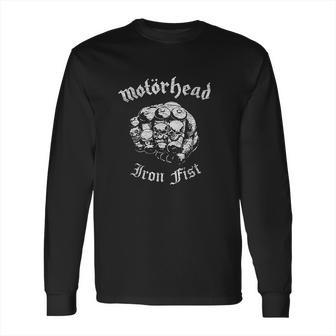 Iron Fist Long Sleeve T-Shirt | Favorety AU