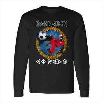 Iron Maiden Liverpool T Shirt Long Sleeve T-Shirt | Favorety DE