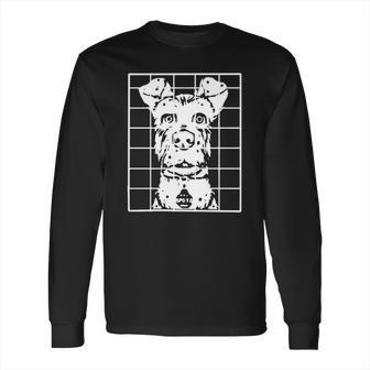 Isle Of Dogs Spots Caged Long Sleeve T-Shirt | Favorety AU