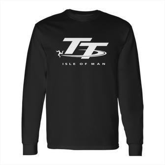 Isle Of Man Tt T Shirt Motorcycle T-Shirt Long Sleeve T-Shirt | Favorety AU