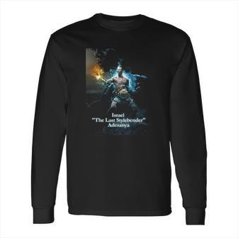 Israel Adesanya The Last Stylebender Official Ufc Avatar Long Sleeve T-Shirt | Favorety AU