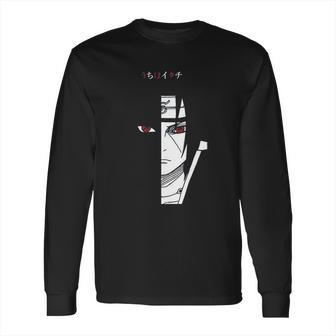 Itachi Naruto Anime Japan Long Sleeve T-Shirt | Favorety