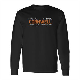 Its Good To Be Cornwell Tshirt Long Sleeve T-Shirt | Favorety UK