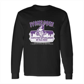 Ivans Ooze T-Shirt Long Sleeve T-Shirt | Favorety UK