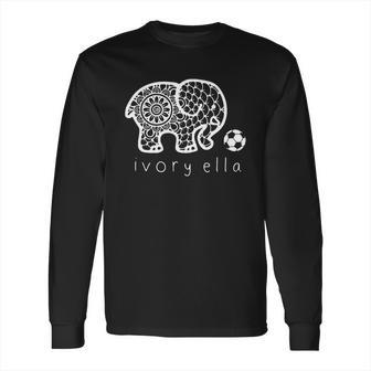 Ivory Ella Elephant Long Sleeve T-Shirt | Favorety UK