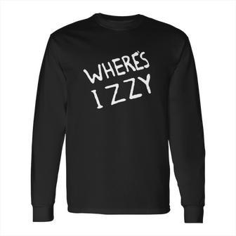 Where Is Izzy Long Sleeve T-Shirt | Favorety CA