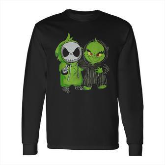 Jack & The Grinch Long Sleeve T-Shirt | Favorety CA