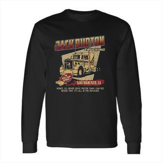 Jack Burton Trucking San Francisco Car Vintage Long Sleeve T-Shirt | Favorety UK