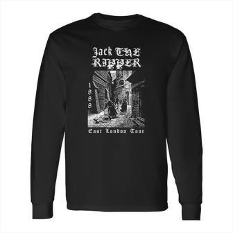 Jack The Ripper T-Shirt Long Sleeve T-Shirt | Favorety CA