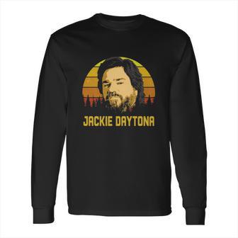 Jackie Daytona Retro Long Sleeve T-Shirt | Favorety AU