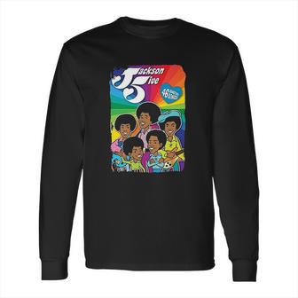 The Jackson 5 Cartoon Long Sleeve T-Shirt | Favorety UK