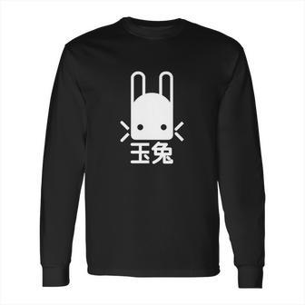 Jade Rabbit Long Sleeve T-Shirt | Favorety