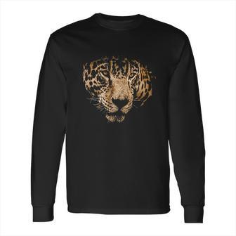 Jaguar Print Love Animal Long Sleeve T-Shirt | Favorety CA