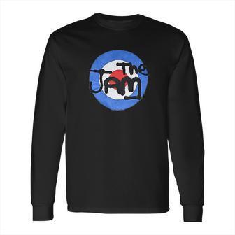 The Jam Target Logo Long Sleeve T-Shirt | Favorety AU