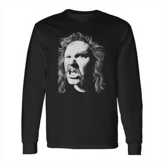 James Hetfield Bold Art Long Sleeve T-Shirt | Favorety AU