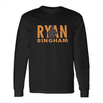 Jamychalsh Ryan Bingham Long Sleeve T-Shirt | Favorety UK