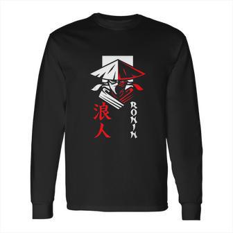 Japanese Ronin Samurai Warrior Bushido Gift Long Sleeve T-Shirt | Favorety UK