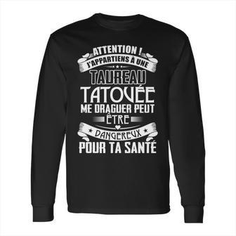 Jappartiens À Une Taureau Tatouee Long Sleeve T-Shirt | Favorety DE