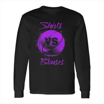 Jared Swart Artwork Vs Blouses Long Sleeve T-Shirt | Favorety