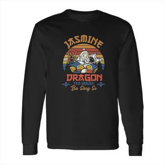 Jasmine Dragon Tea House Ba Sing Se Uncle Iroh Vintage Long Sleeve T-Shirt | Favorety DE