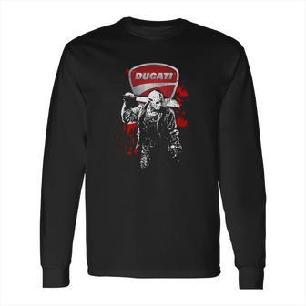 Jason Ducati Long Sleeve T-Shirt | Favorety CA