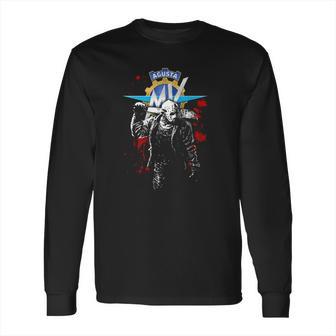 Jason Mv Agusta Long Sleeve T-Shirt | Favorety AU