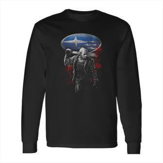 Jason Subaru Long Sleeve T-Shirt | Favorety UK