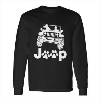 Jeep Dogs Long Sleeve T-Shirt | Favorety AU