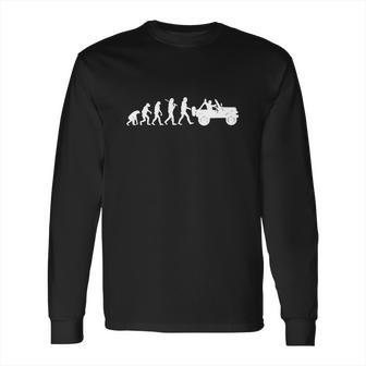 Jeep Evolution Long Sleeve T-Shirt | Favorety AU