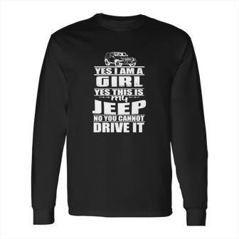 This Is My Jeep - Jeep Girl Offroad Long Sleeve T-Shirt | Favorety UK