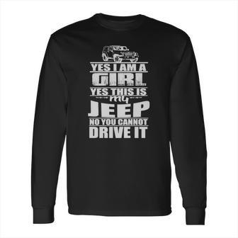 This Is My Jeep Jeep Girl Offroad T Shirts Long Sleeve T-Shirt | Favorety UK