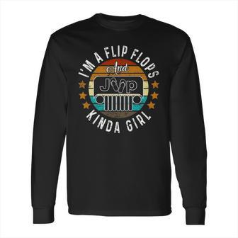 Jeep Girl V2 Long Sleeve T-Shirt | Favorety CA