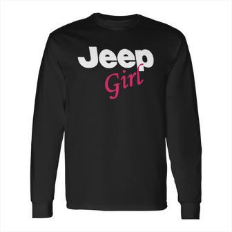 Jeep Girls T Shirt Long Sleeve T-Shirt | Favorety AU