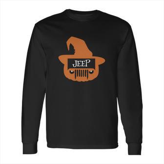 Jeep Halloween Long Sleeve T-Shirt | Favorety AU